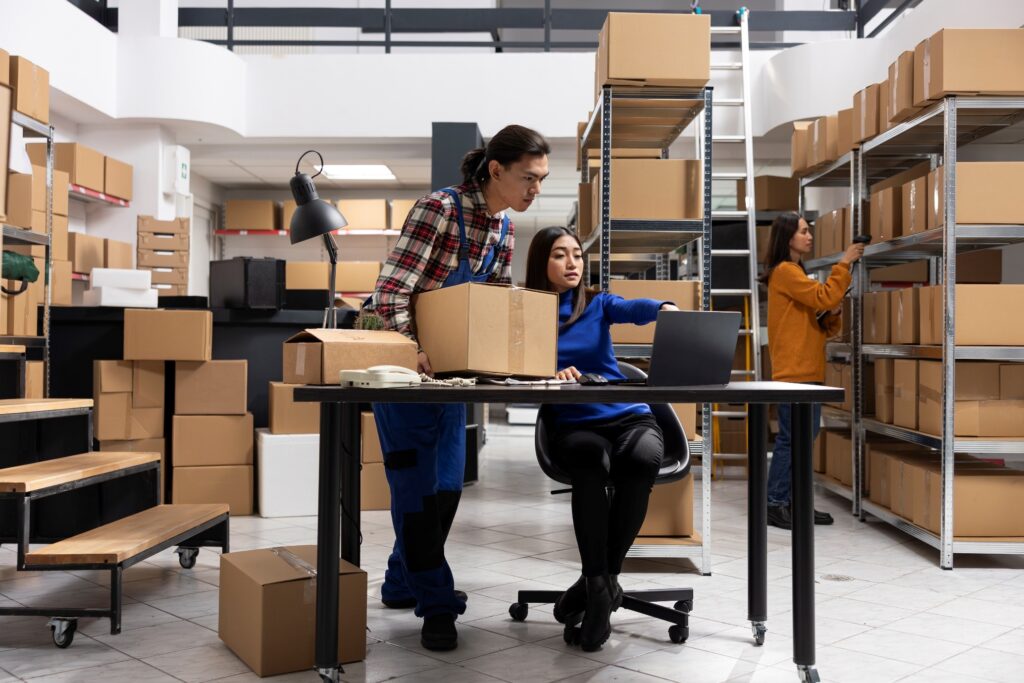 shipping and trade in Springfield